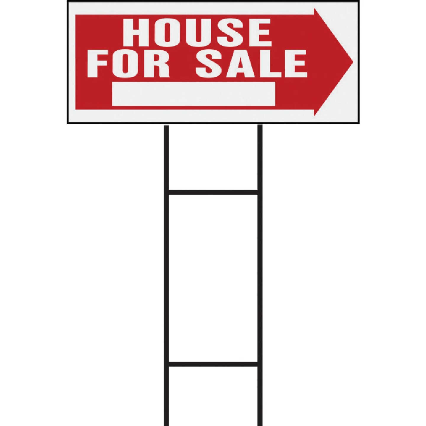 Hy-Ko Corrugated Plastic Sign, House For Sale Image 1