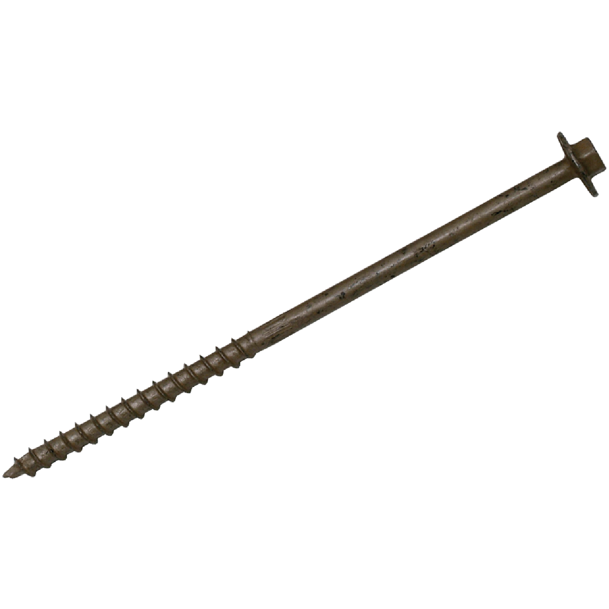 Simpson Strong-Tie Strong-Drive SDWH 6 In. x  0.195 In. 5/16 In. Hex Drive Tan Timber Screw (50-Count)