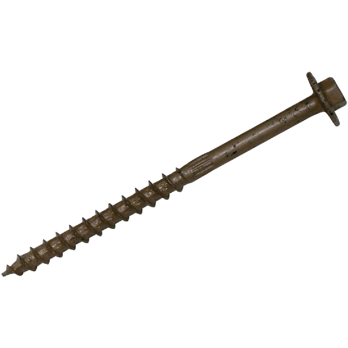 Simpson Strong-Tie Strong-Drive SDWH 4 In. x  0.195 In. 5/16 In. Hex Drive Tan Timber Screw (50-Count)