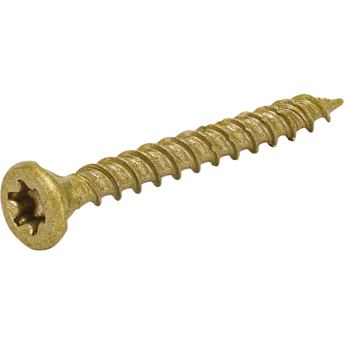 Hillman PowerPro #8 x 1-1/4 In. Premium Exterior Wood Screw (220-Count) Image 2