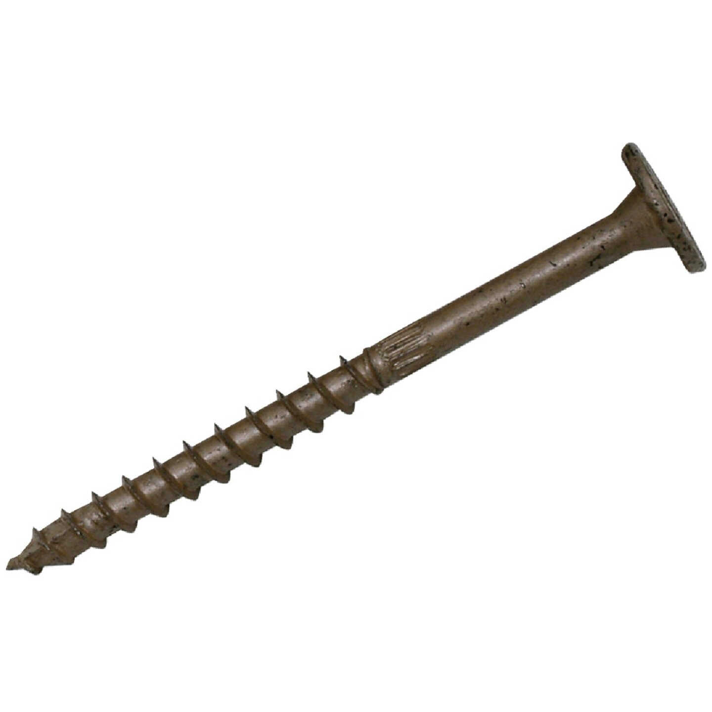 Simpson Strong-Tie Strong-Drive SDWS 0.220 In. x 4 In. T40 Timber (Exterior Grade) Screw (12-Count) Image 1