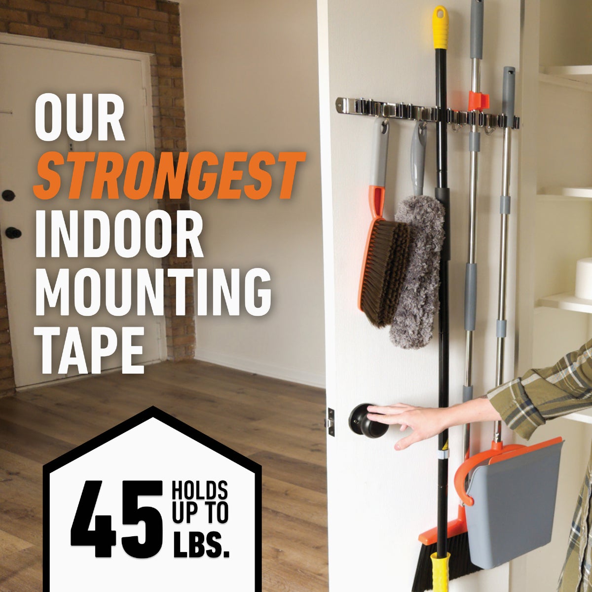 Gorilla 1 In. x 60 In. Max Strength Mounting Tape Image 5