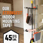 Gorilla 1 In. x 60 In. Max Strength Mounting Tape Image 5