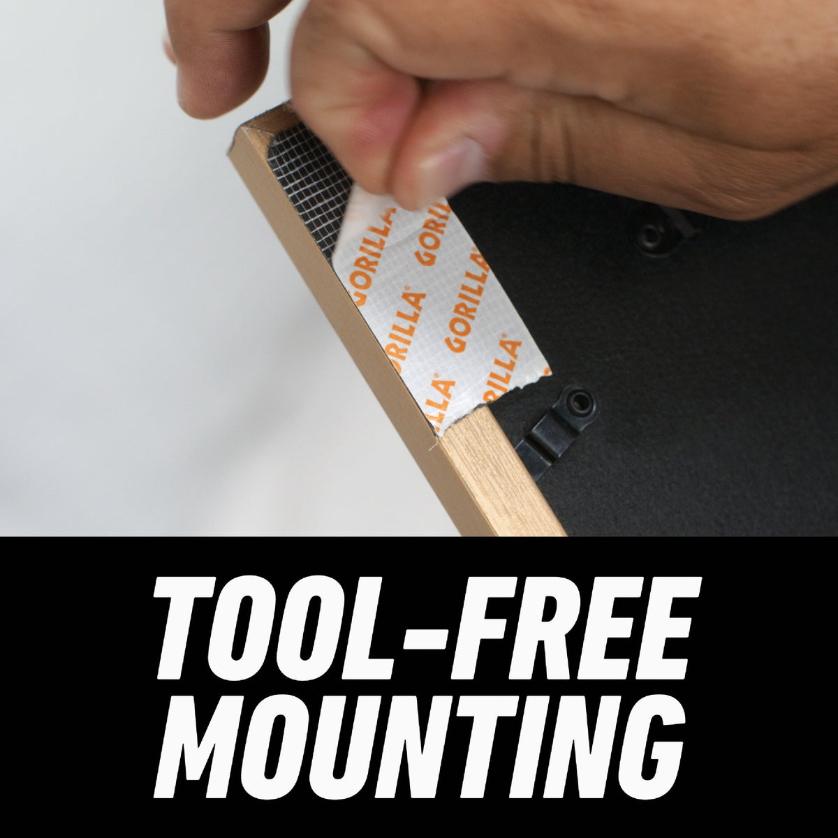 Gorilla 1 In. x 60 In. Max Strength Mounting Tape Image 3
