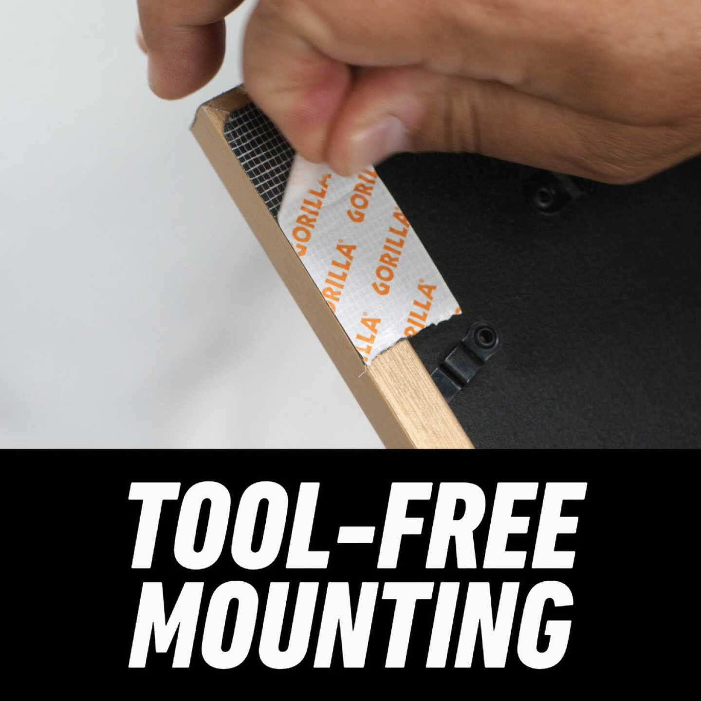 Gorilla 1 In. x 60 In. Max Strength Mounting Tape Image 3