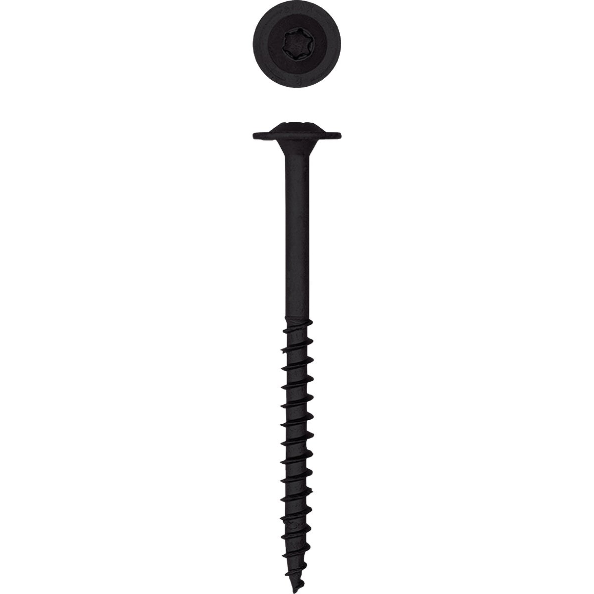 SPAX PowerLags 5/16 In. x 4 In. T40 Washer Head HCR (Exterior Rated) Lag Screw (12-Count) Image 4