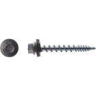Big Timber #10 x 1-1/2 In. Hex Head Zinc Metal Roofing Screw (100-Count) Image 2
