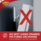 Command Small Stainless Steel Metal Hooks, 4 Hooks, 5 Strips Image 6