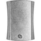 Command Sticky Nail Wire-Backed Hanger, Silver, 1 Hanger, 4 Large Strips, 2 Pairs of Mini Strips Image 3