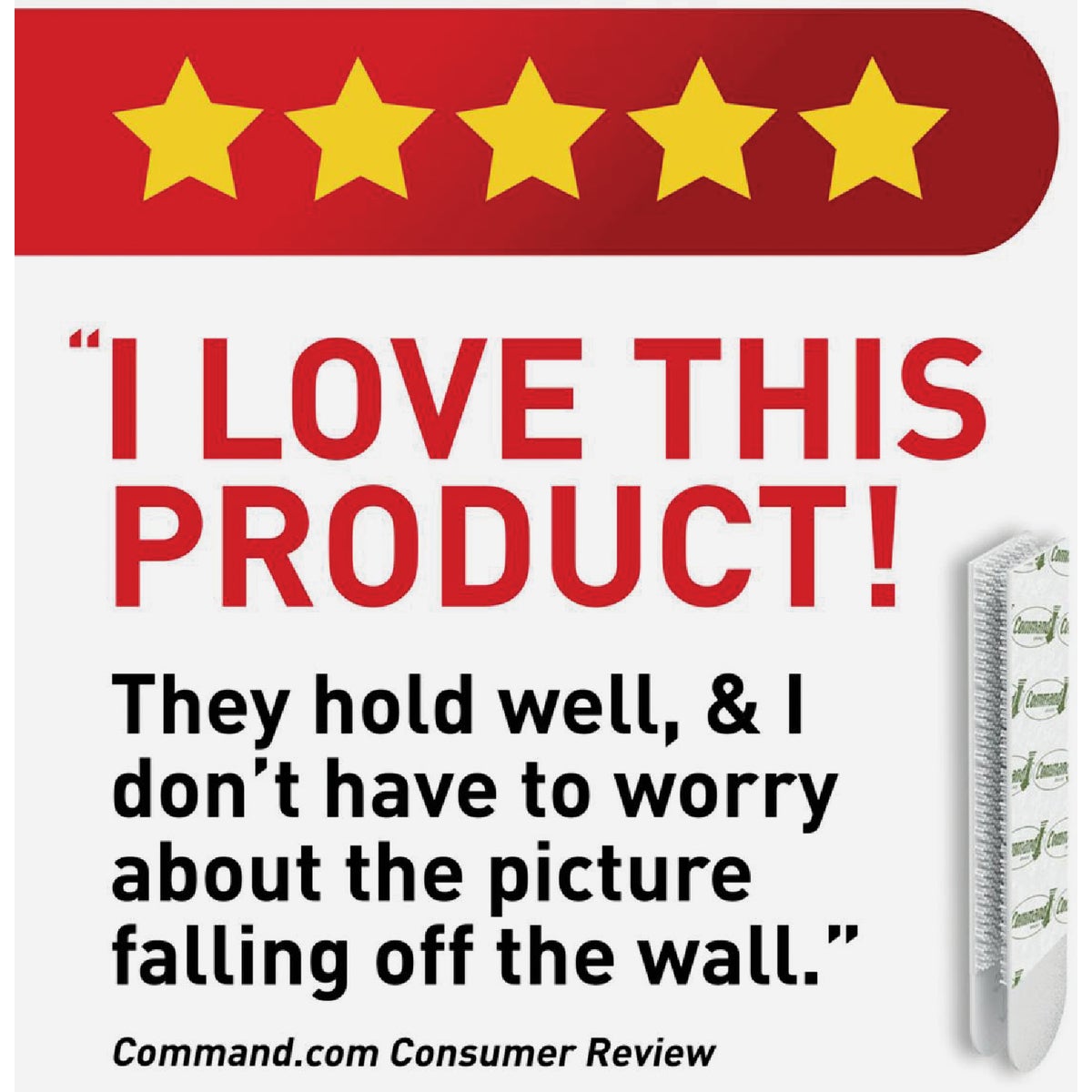 Command 10 Lb Black Picture Hanging Strips, 4 Pairs Image 6