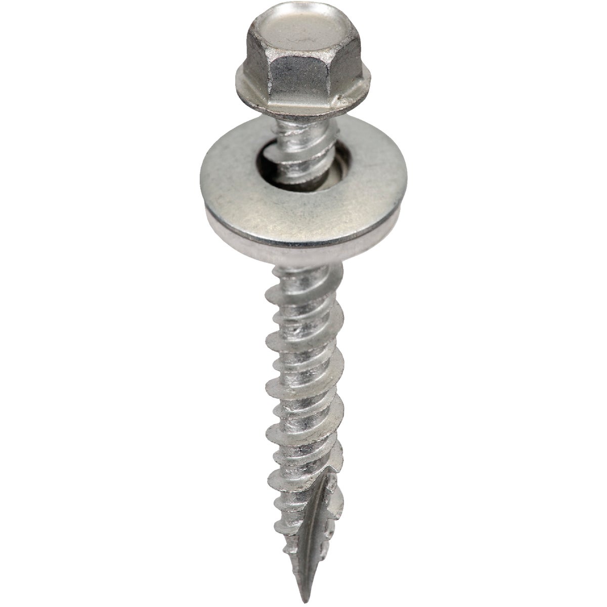 Acorn International 1-1/2 In. Washered Galvanized Metal To Wood Screw (250-Count)