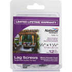 National Hardware Structural Lag Screw (12-Count) Image 2