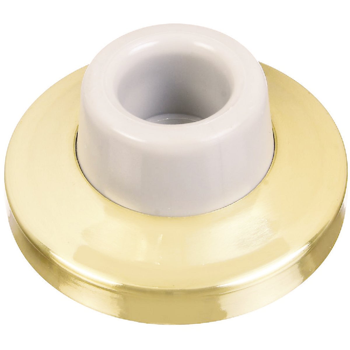 National Hardware Brass Wall Door Stop