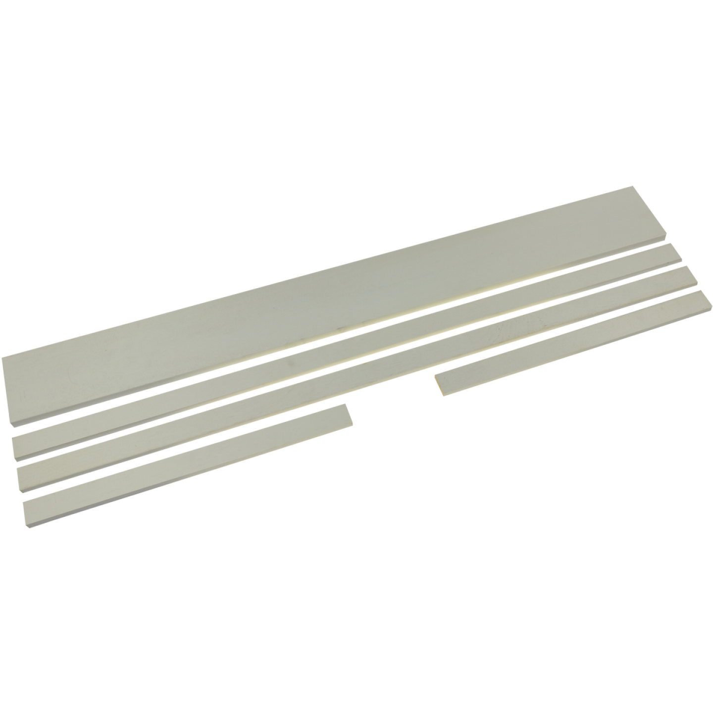 Johnson Hardware 1510 Series 36 In. To 80 In. White Pocket Door Frame Image 1
