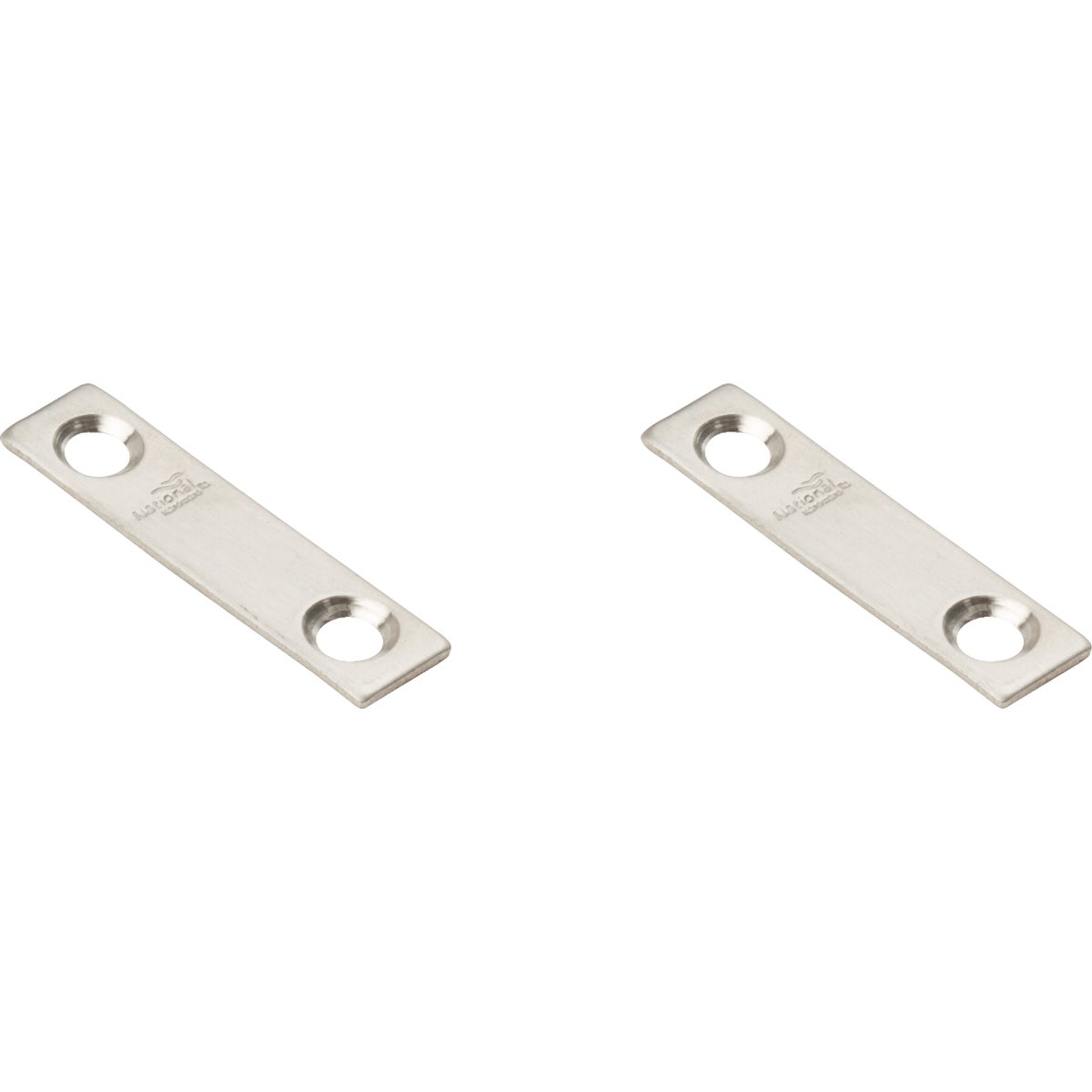 National Hardware 2 In. x 1/2 In. Stainless Steel Mending Brace