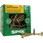 SPAX #10 x 3-1/2 In. T20 Plus Flat Head Yellow Zinc (Interior) Wood Screw (170-Count) Image 5