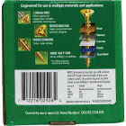 SPAX #10 x 3-1/2 In. T20 Plus Flat Head Yellow Zinc (Interior) Wood Screw (170-Count) Image 7
