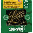 SPAX #10 x 3-1/2 In. T20 Plus Flat Head Yellow Zinc (Interior) Wood Screw (170-Count) Image 6