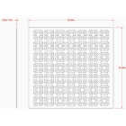 Hillman SteelWorks 0.020 In. x 24 In. x 36 In. Aluminum Silver Lincane Decorative Sheet Image 3