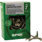 SPAX #9 x 2 In. T20 Plus Flat Head 304 Stainless Steel (Exterior Rated) Wood Screw (125-Count) Image 5
