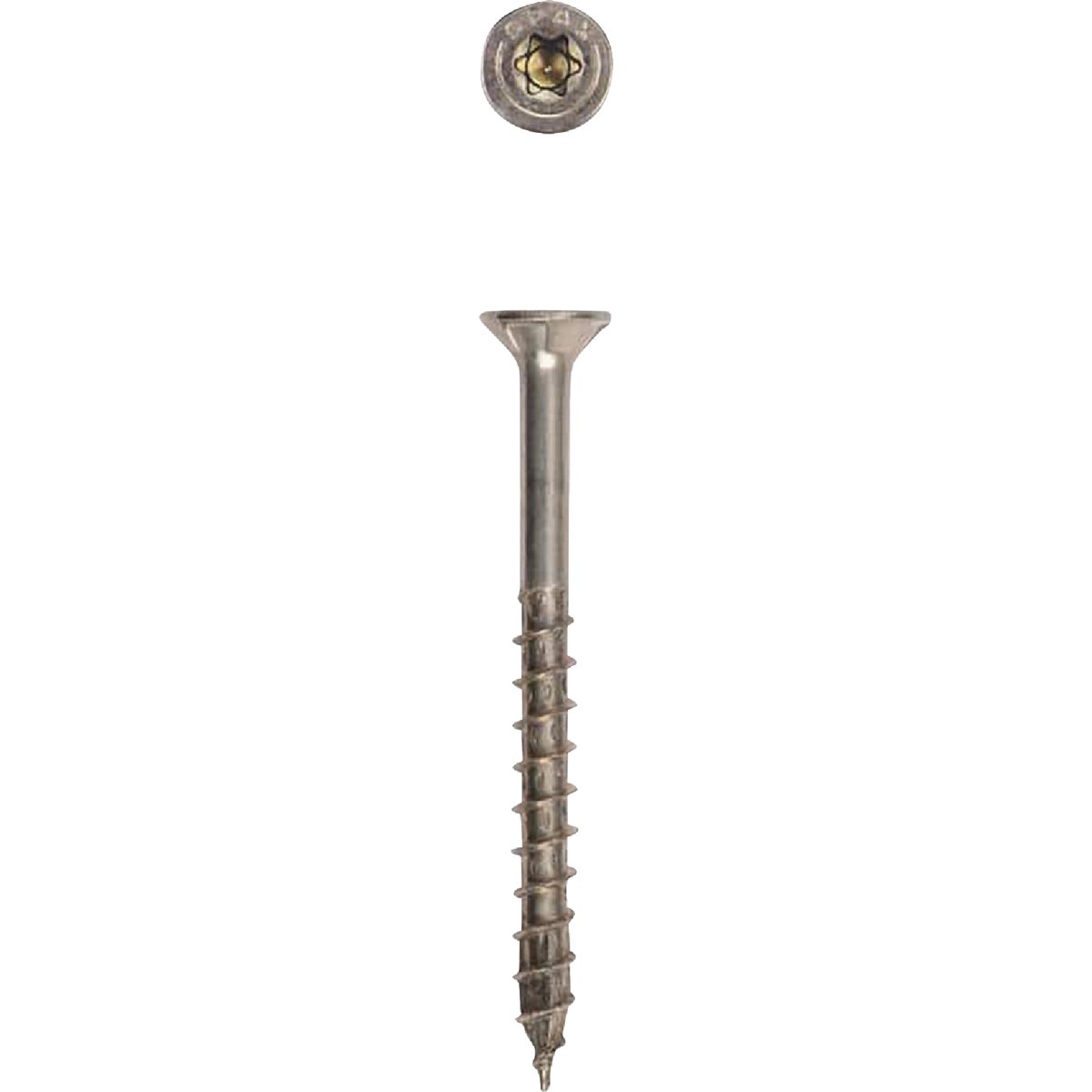 SPAX #9 x 2 In. T20 Plus Flat Head 304 Stainless Steel (Exterior Rated) Wood Screw (125-Count)