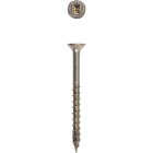 SPAX #9 x 2 In. T20 Plus Flat Head 304 Stainless Steel (Exterior Rated) Wood Screw (125-Count) Image 1