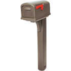 Gibraltar Classic Mocha Mailbox & Post Image 1
