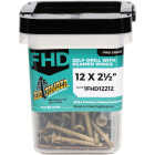 Big Timber #12 x 2-1/2 In. Flat Head Self-Drilling Wood to Metal Screw (1 Lb.) Image 1