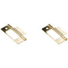National Hardware 3 In. Non-Mortise Panel Hinge (2 Count) Image 1