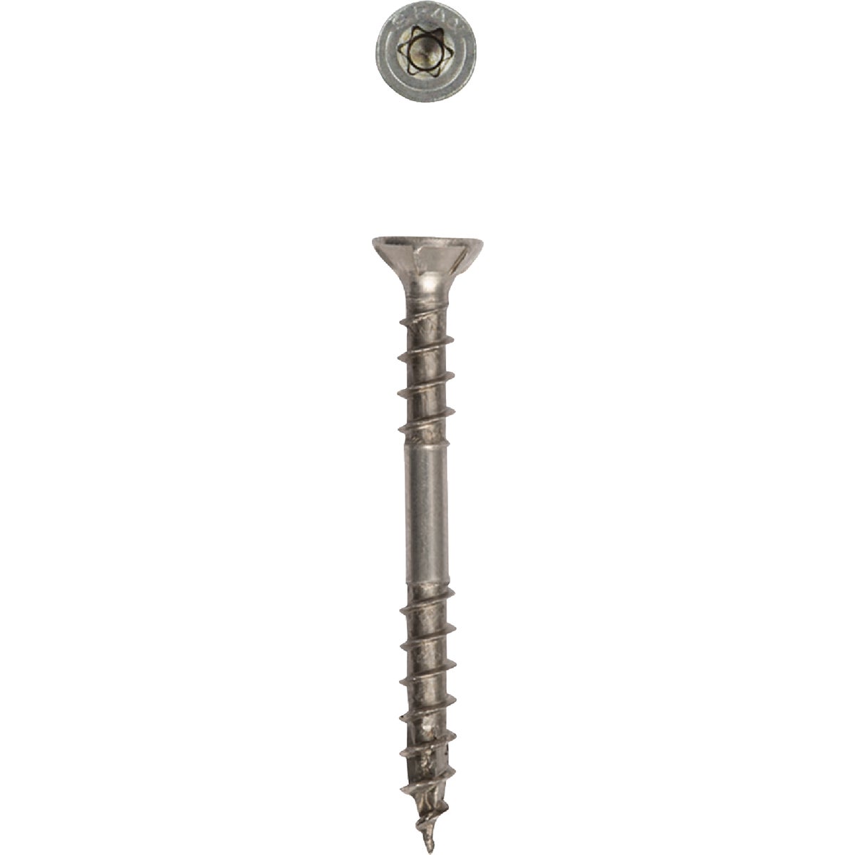 SPAX PowerDeck #8 x 1-5/8 In. T20 Plus Trim Head 304 Stainless Steel (Exterior Rated) Deck Screw (170-Count)