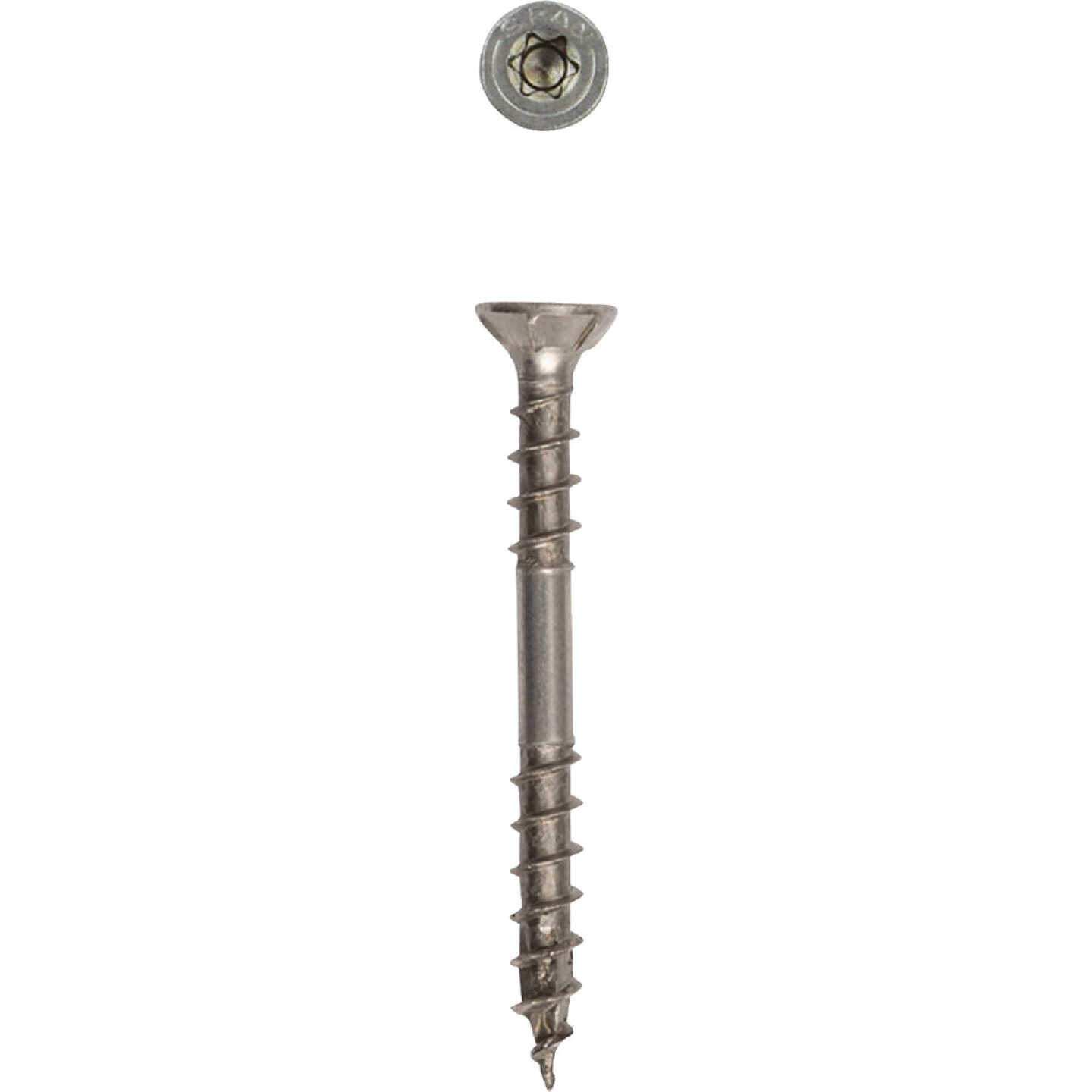 SPAX PowerDeck #8 x 1-5/8 In. T20 Plus Trim Head 304 Stainless Steel (Exterior Rated) Deck Screw (170-Count) Image 1