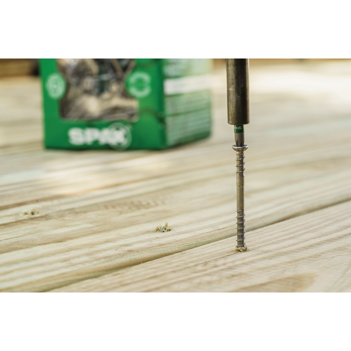 SPAX PowerDeck #8 x 1-5/8 In. T20 Plus Trim Head 304 Stainless Steel (Exterior Rated) Deck Screw (170-Count) Image 4