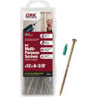 GRK R4 #12 x 6-3/8 In. Star Drive Multi-Purpose Wood Screw (50-Count) Image 1