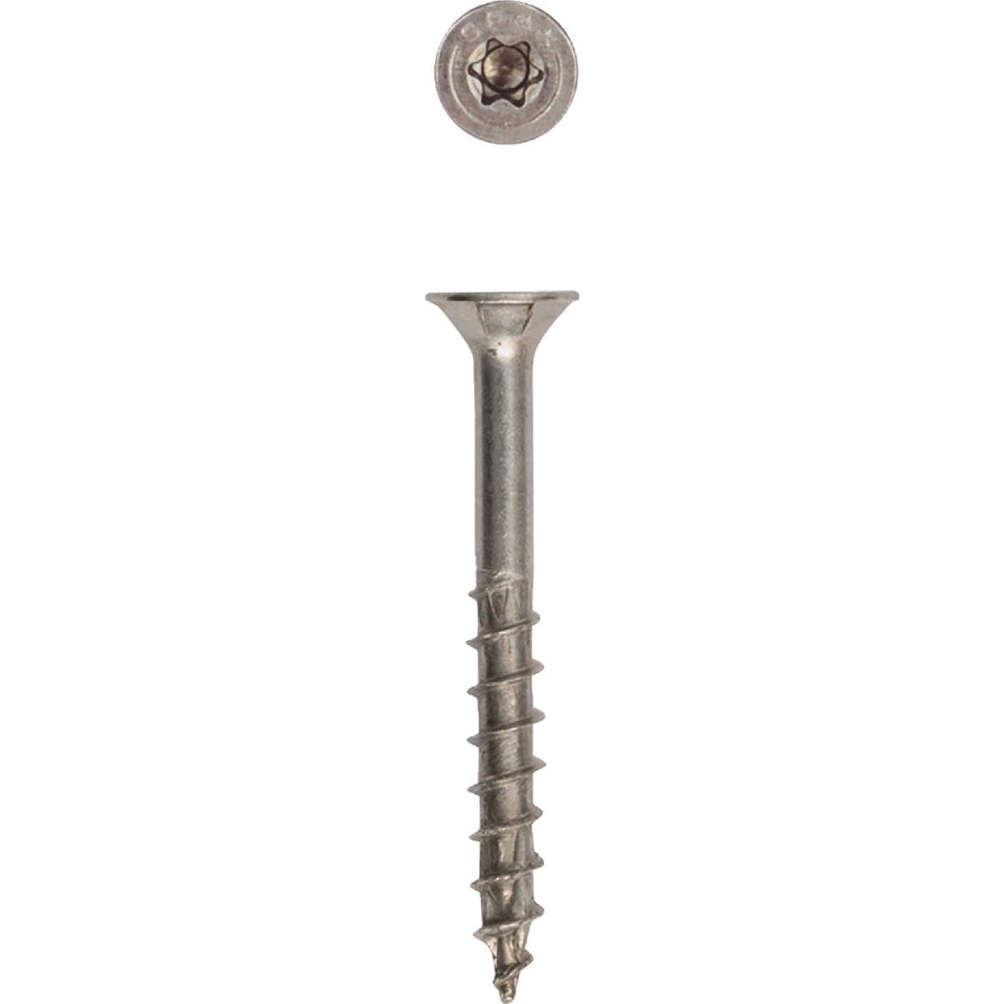 SPAX #9 x 1-1/2 In. T20 Plus Flat Head 304 Stainless Steel (Exterior Rated) Wood Screw (155-Count) Image 1