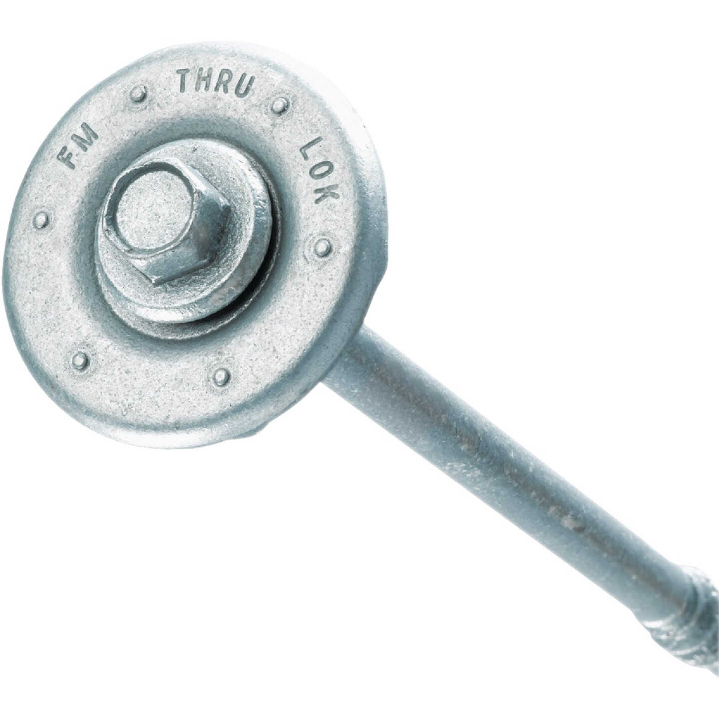 ThruLok 6-1/4 In. Galvanized Screw Bolt (24-Count) Image 3