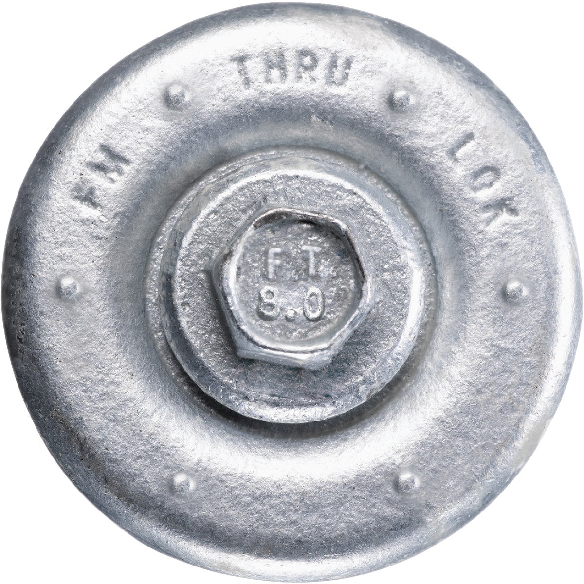 ThruLok 8 In. Galvanized Screw Bolt (24-Count) Image 5