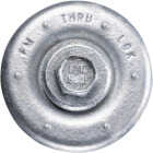 ThruLok 8 In. Galvanized Screw Bolt (24-Count) Image 5