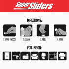 Super Sliders 3/4 In. Round Beige Felt Furniture Pads (20-Piece) Image 7