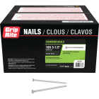 Grip-Rite 3-1/2 In. 16d x 8 ga Smooth Shank Flat Head Hot-Dipped Galvanized Steel Common Nail (50 Lb.) Image 1