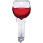 Lucky Line Key, Shapes Design Decorative House Key, SC1 Image 1