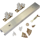 Johnson Hardware 36 In. W. Pocket Door Hardware Set with 72 In. Track Image 1