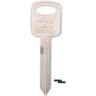 ILCO Ford Nickel Plated Automotive Key, H75 / 1196FD (10-Pack) Image 1