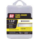 Grip-Rite 1-5/8 In. x 16-1/2 ga Ring Shank Dark Brown Paneling Nail (176-Count) Image 2