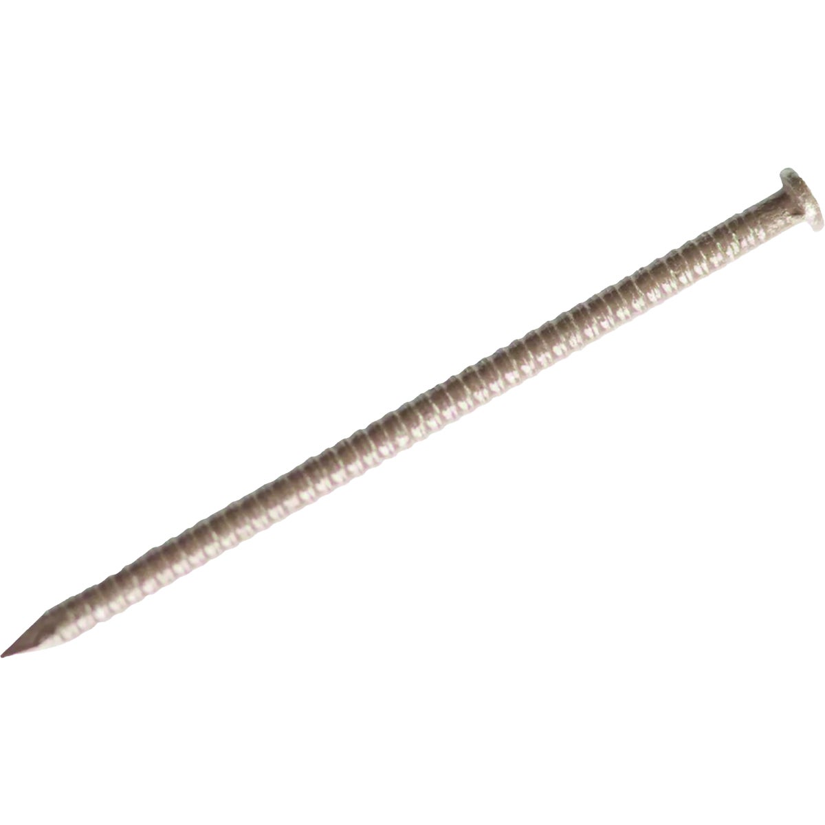 Grip-Rite 1-5/8 In. x 16-1/2 ga Ring Shank Light Brown Paneling Nail (192-Count)