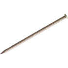 Grip-Rite 1-5/8 In. x 16-1/2 ga Ring Shank Light Brown Paneling Nail (192-Count) Image 1
