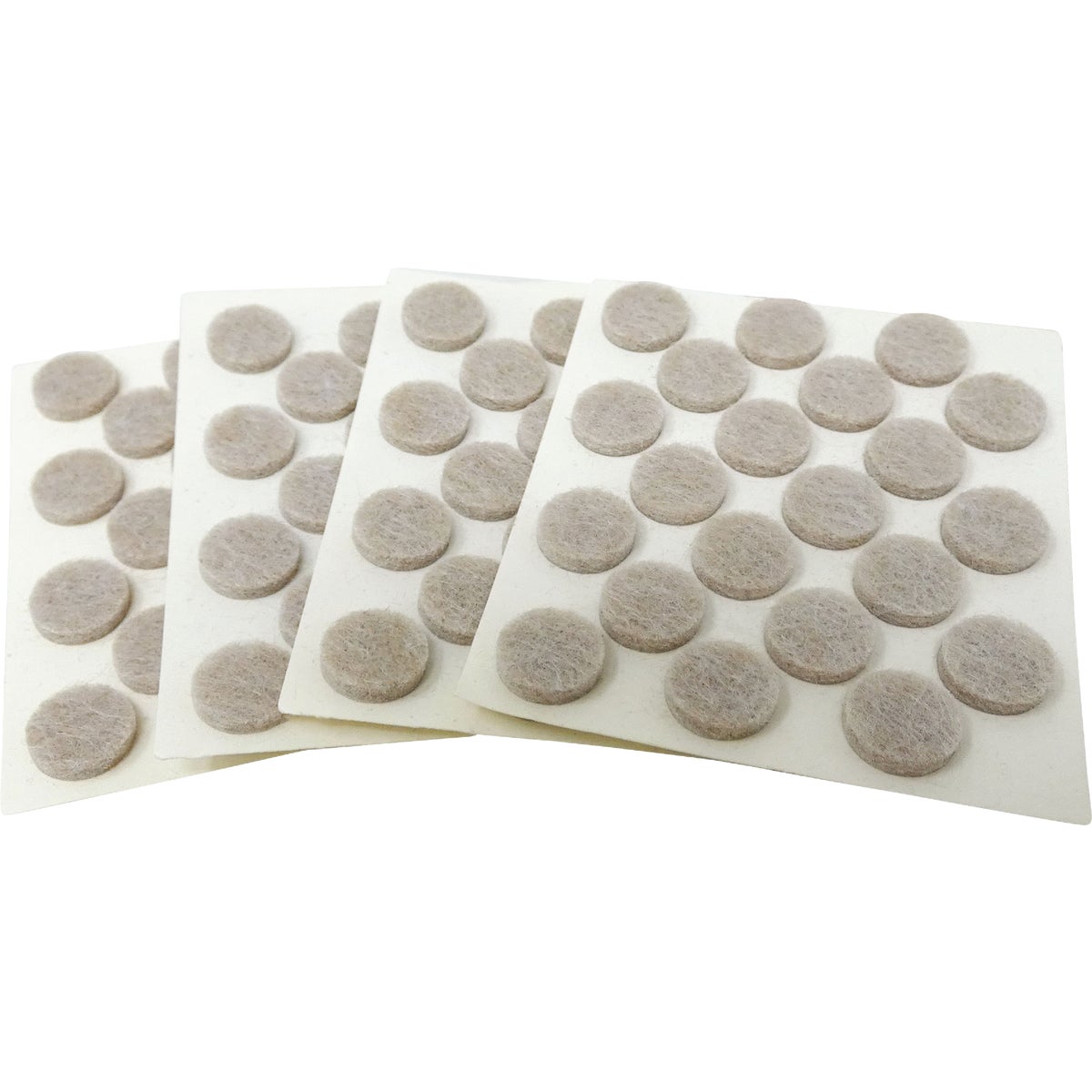 Super Sliders 3/8 In. Round Beige Felt Furniture Pad (84-Piece) Image 8