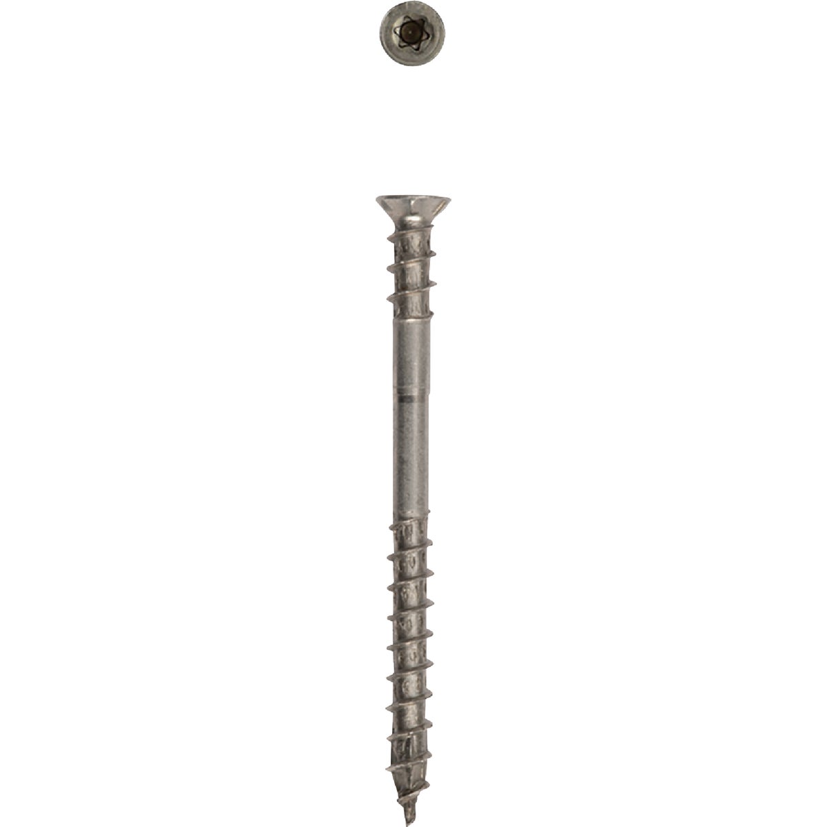 SPAX PowerDeck #10 x 2-1/2 In. T20 Plus Trim Head 304 Stainless Steel (Exterior Rated) Deck Screw (83-Count)