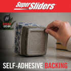 Super Sliders 3/8 In. Round Brown Felt Furniture Pads (84-Piece) Image 3