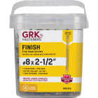 GRK #8 x 2-1/2 In. Star Drive Steel Trim Screw (605-Count) Image 2