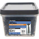 Hillman Fas-N-Tite #8 x 2-1/2 In. Coarse Thread Black Phosphate Drywall Screw (2500-Count) Image 2